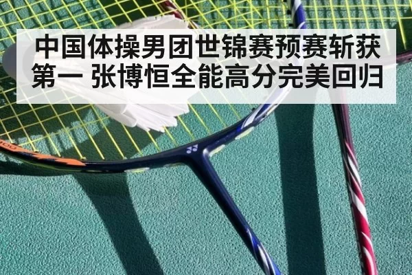 中国体操男团世锦赛预赛斩获第一 张博恒全能高分完美回归